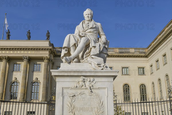 Monument Alexander von Humboldt