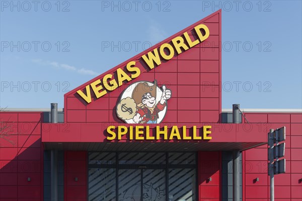Vegas World arcade