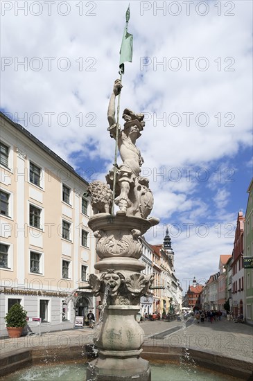 Georgsbrunnen from 1590