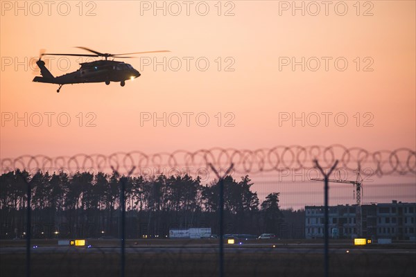 Black Hawk helicopter