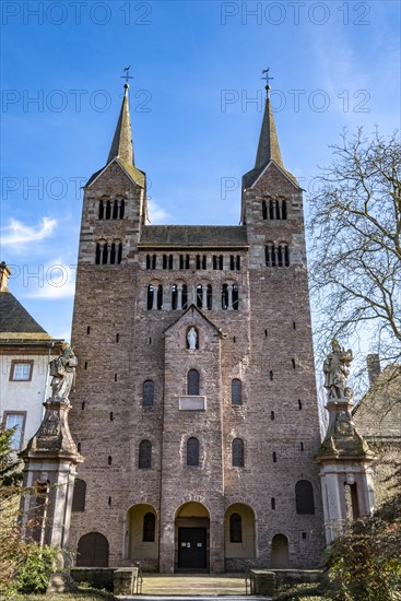 Carolingian Westwerk of Corvey Castle and Monastery