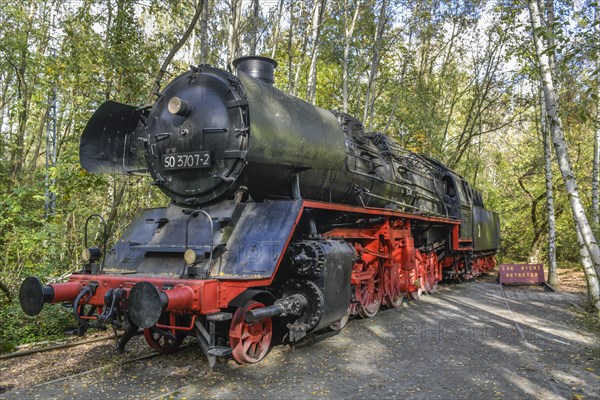 Discarded locomotive class 50