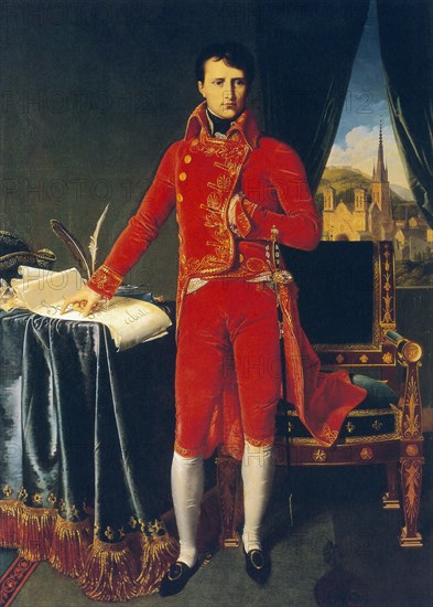 Napoleon Bonaparte as First Consul