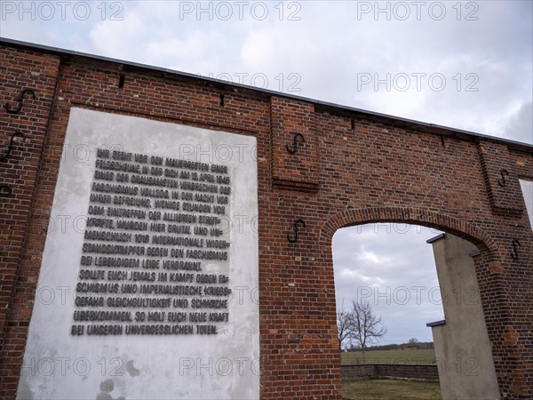 Memorial site Feldscheune Isenschnibbe Gardelegen