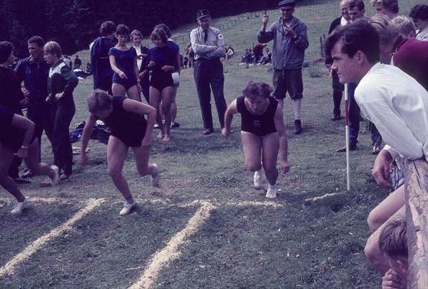 Sports festival on the Blomberg