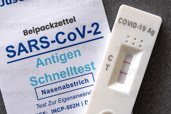 Coronavirus antigen test