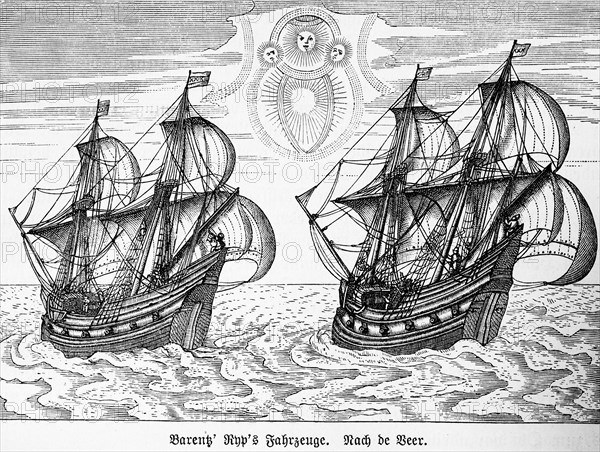 Sailing ships