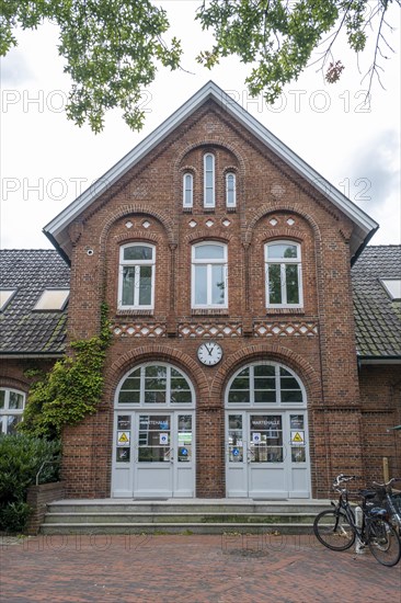 Station building