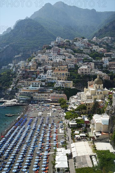 Townscape of Positano