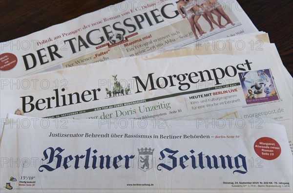 Berlin newspapers Der Tagesspiegel