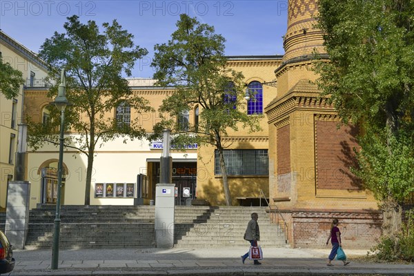 Cinema in the Kulturbrauerei