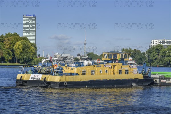 Polish barge