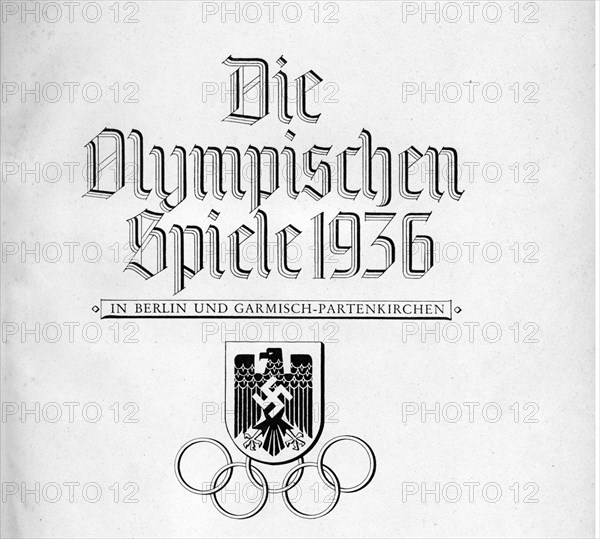 The 1936 Olympic Games