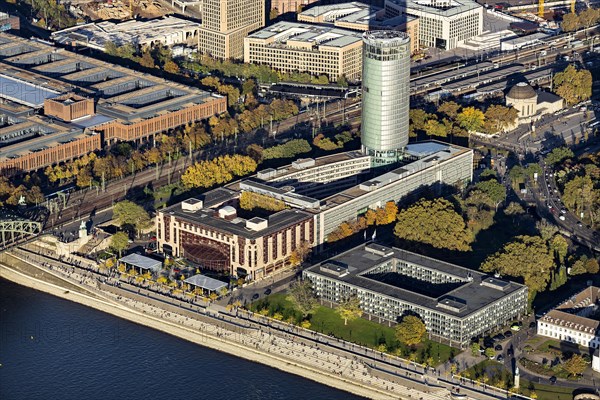 Hotel Hyatt Regency and office tower Koeln-Triangle