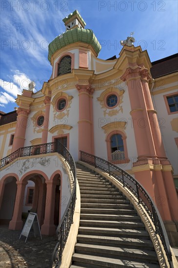 Cistercian abbey Klosterstift St. Marienthal an der Neisse