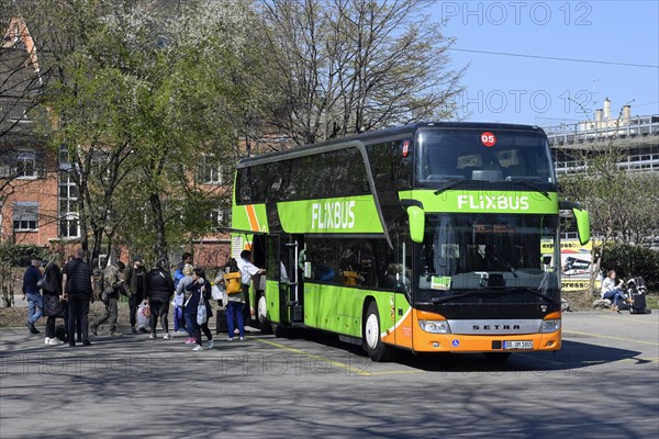 Flixbus passengers