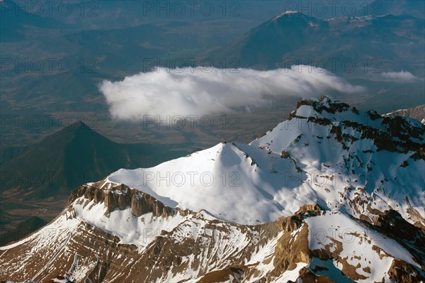 Grand Ferrand with cloud