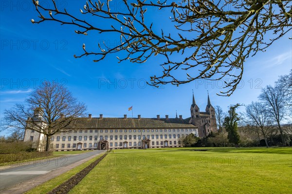 Corvey Castle and Monastery