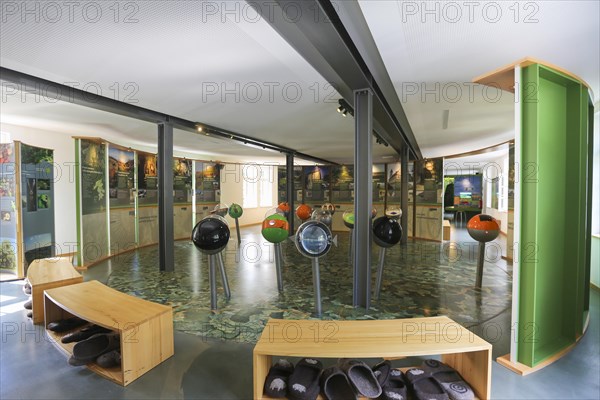 Biosphere centre