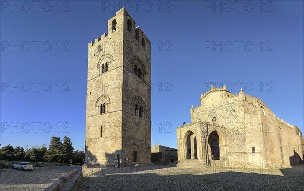 Chiesa Madre Cathedral with bell tower