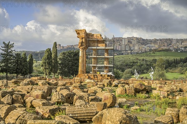 Temple of Dioscuri