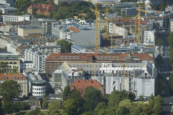 Building project Forum Museumsinsel