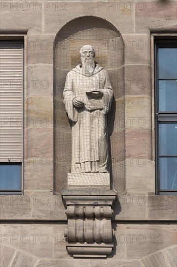 Stone sculpture of Gratian