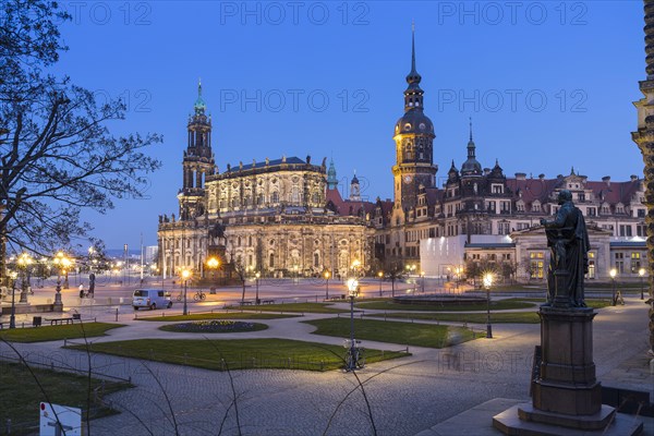 Theatre Square with Catholic Court Church