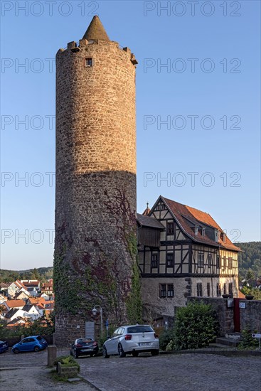 Medieval keep Hinterturm