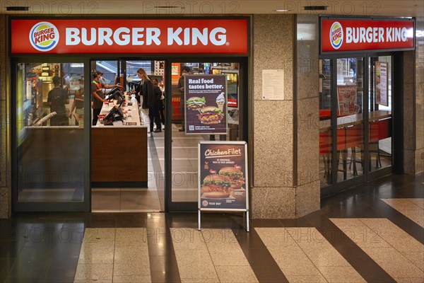 Burger King entrance