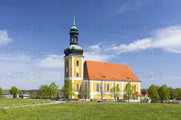 Baroque pilgrimage church Rosenthal