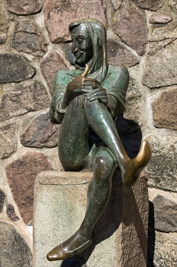 Till Eulenspiegel sculpture