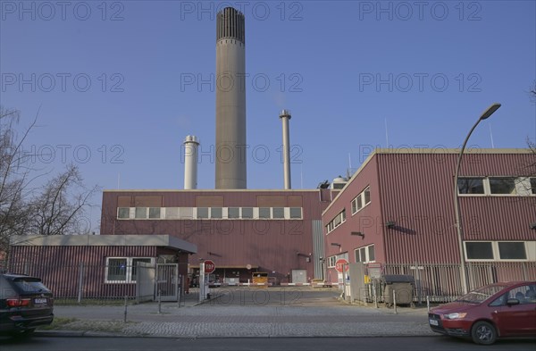 Combined Heat and Power Plant