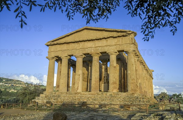 Temple of Concordia