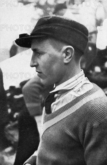 Sixten Emanuel Johansson the second man of Sweden