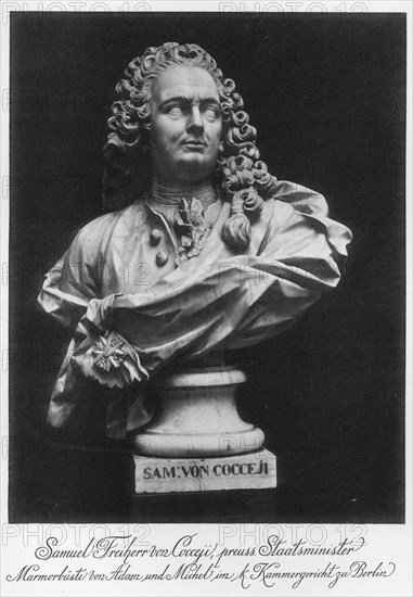 Samuel Freiherr von Cocceji