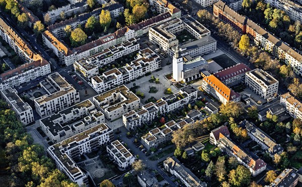 Waisenhauskirche housing complex