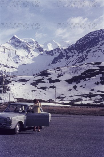 At the Bernina Pass