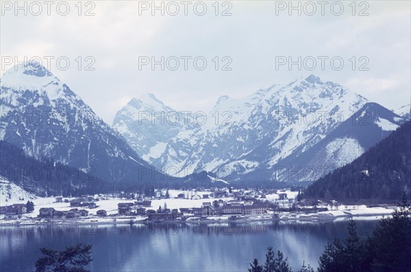 View of Pertisau at the Achensee