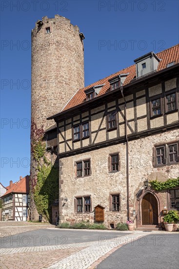 Medieval keep Hinterturm