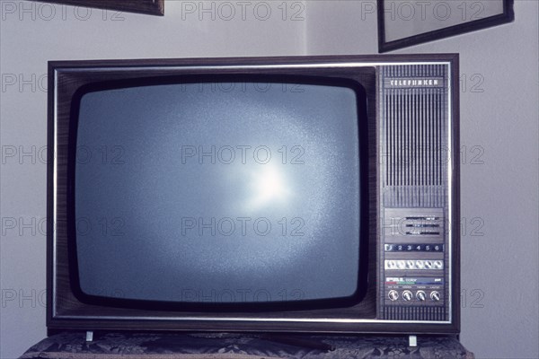 The new colour television