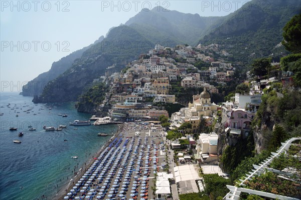 Townscape of Positano