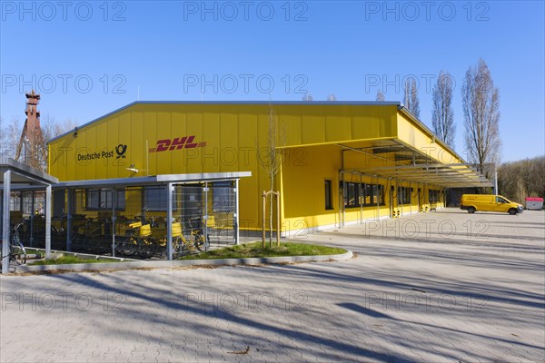 Delivery base Deutsche Post and DHL