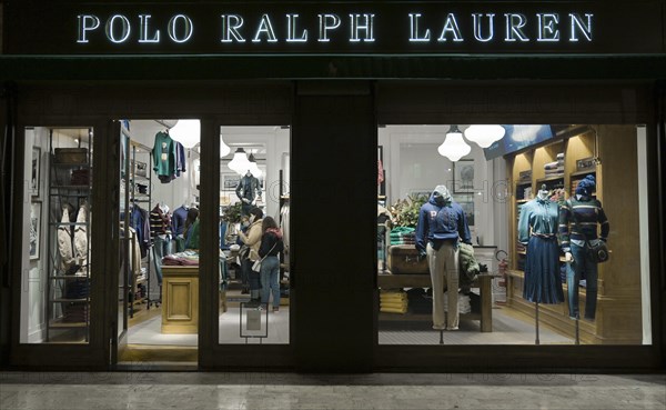 Polo Ralph Lauren Store