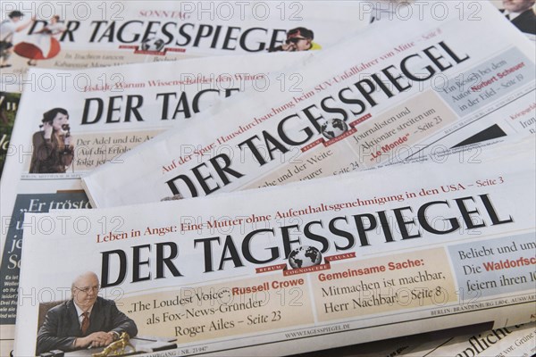 Newspapers Der Tagespiegel