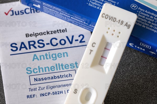 Coronavirus antigen test