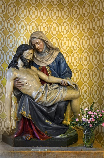 Deposition from the Cross and Sorrow of the Mother of God