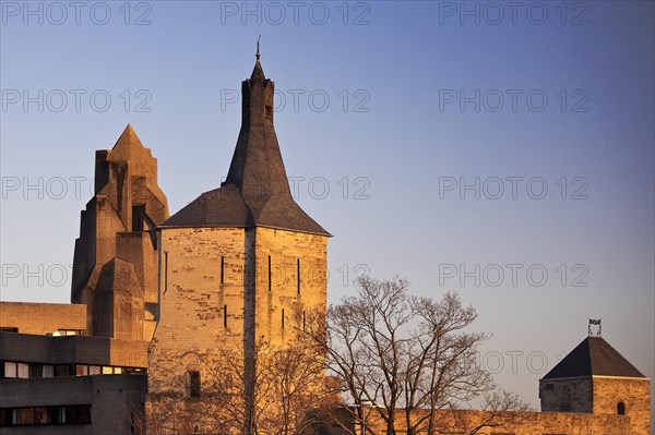 Old Bensberg Castle also called Burg Bensberg