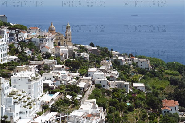 Townscape of Positano