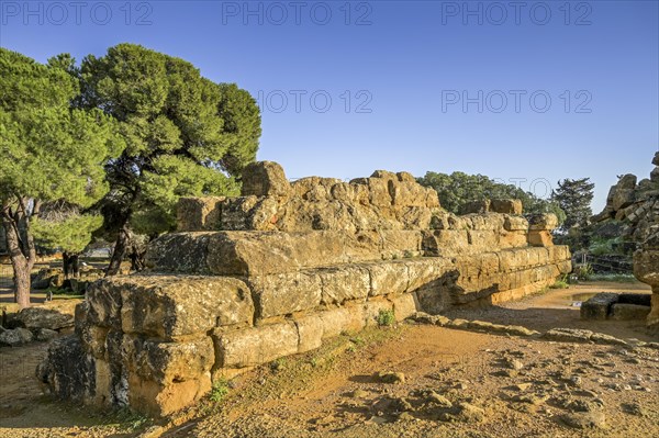 Temple of Olympian Zeus